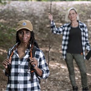 Husqvarna BERG Women's Plaid Flannel size S